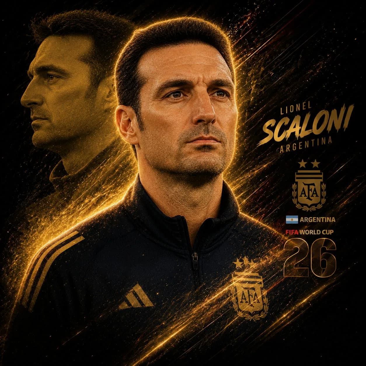 Lionel Scaloni — Argentina