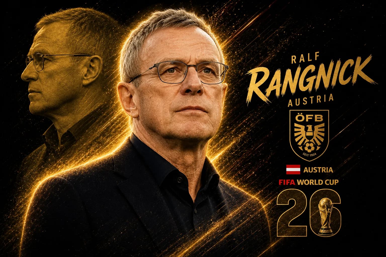 Ralf Rangnick — Austria