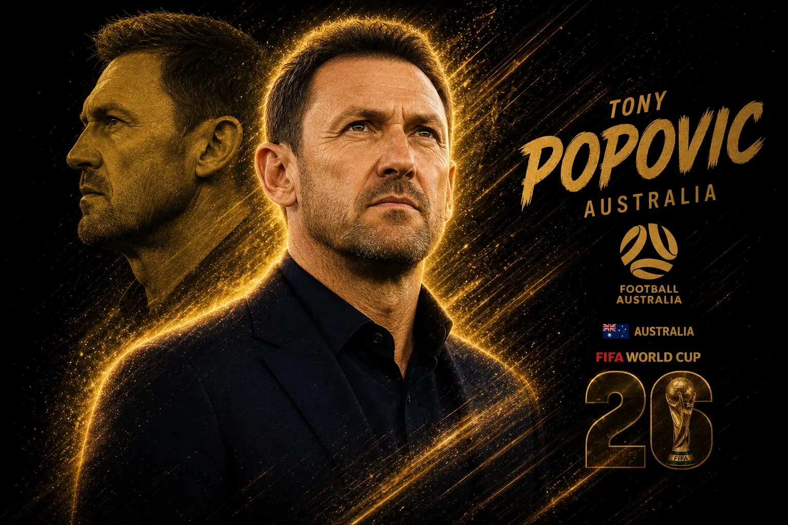 Tony Popovic — Australia