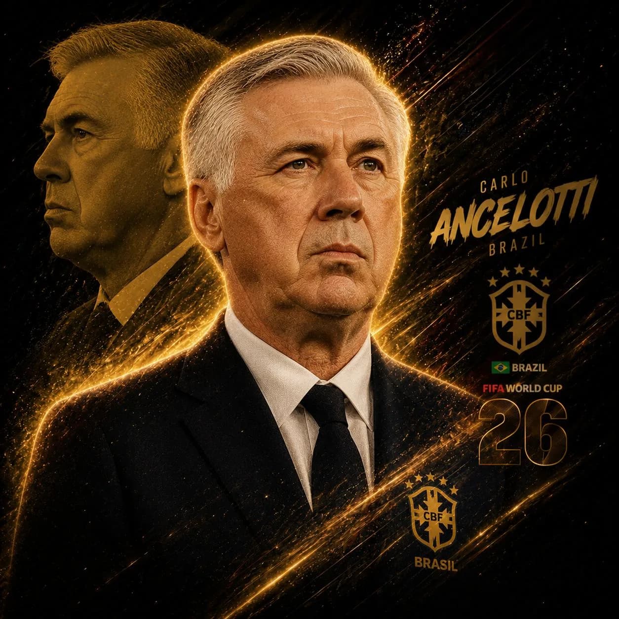 Carlo Ancelotti — Brazil