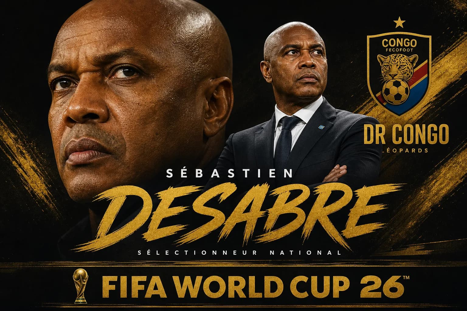 Sébastien Desabre — DR Congo
