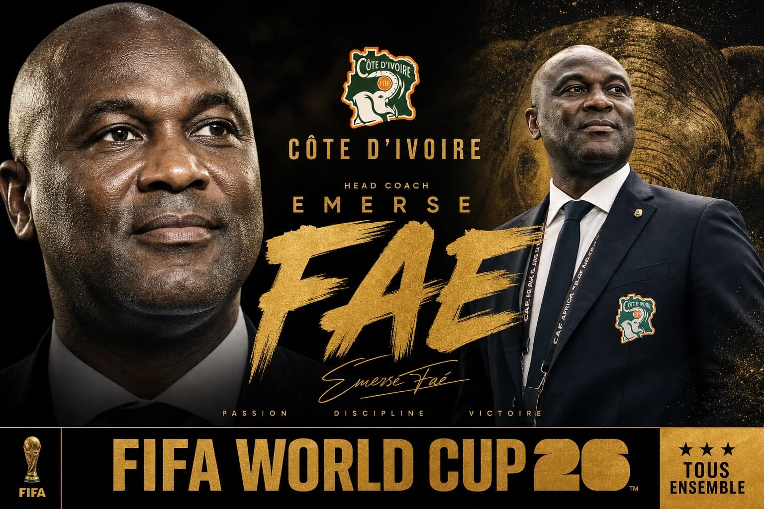 Emerse Faé — Côte d'Ivoire