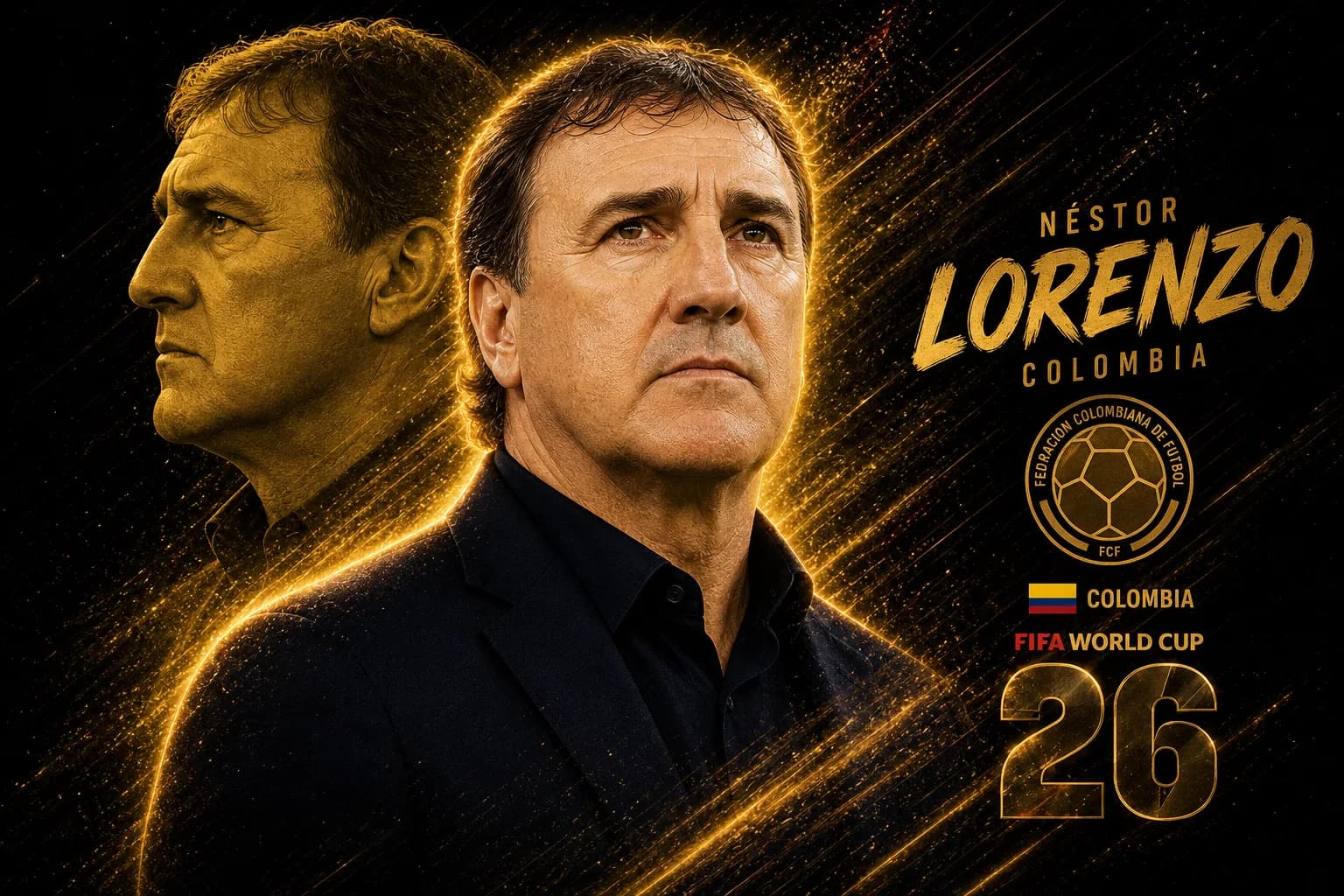 Néstor Lorenzo — Colombia