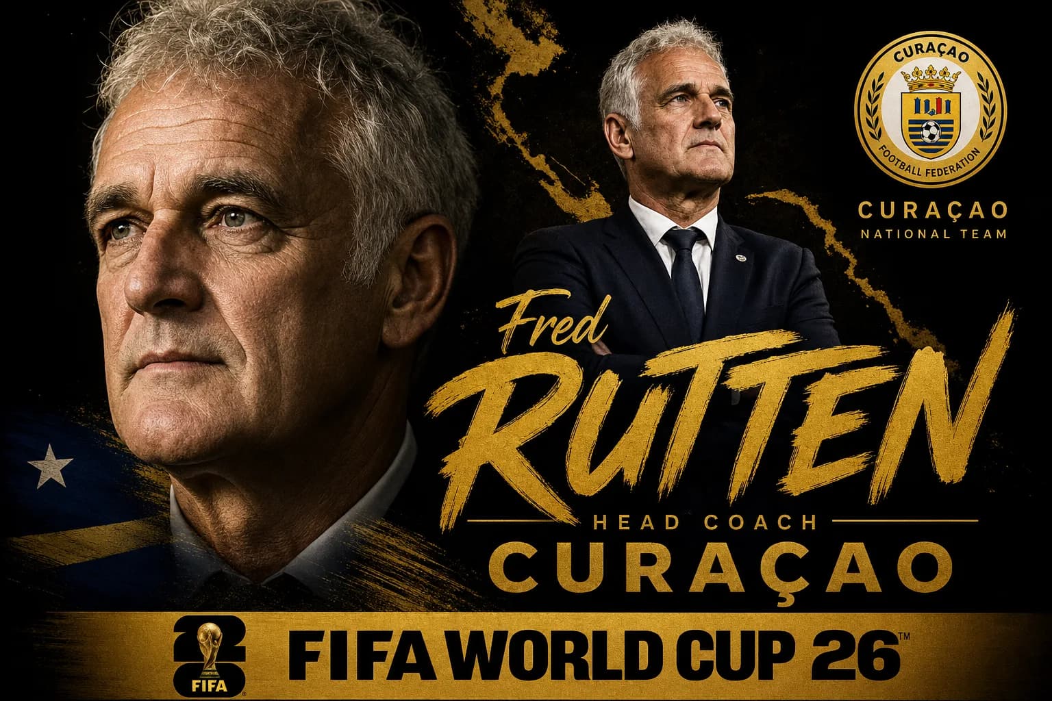 Fred Rutten — Curaçao