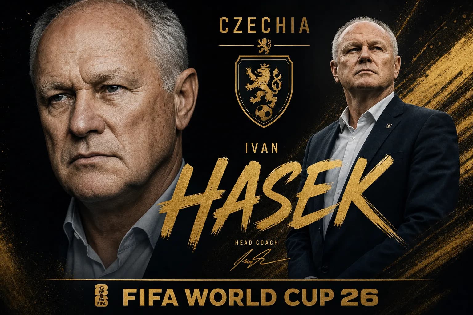 Ivan Hašek — Czechia