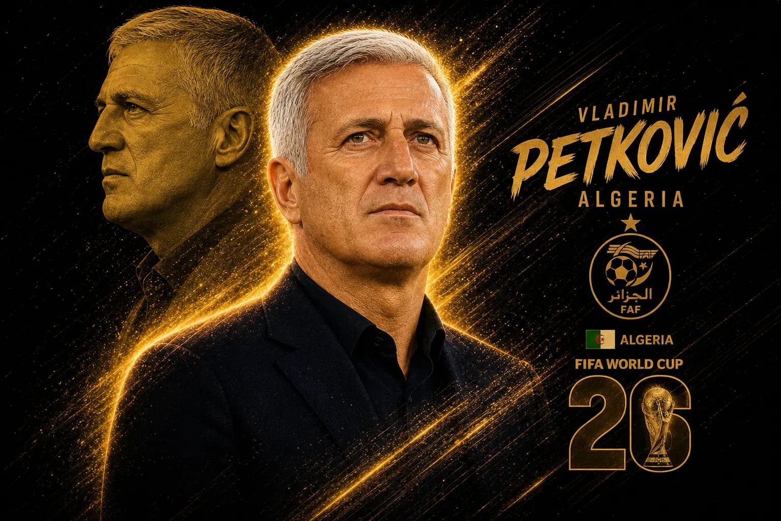 Vladimir Petković — Algeria
