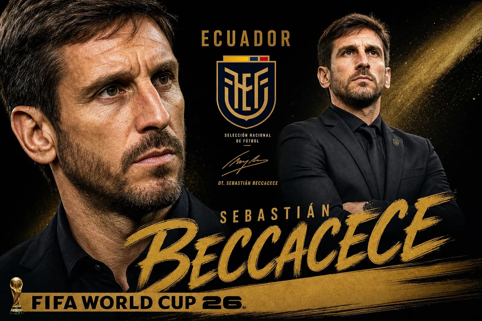 Sebastián Beccacece — Ecuador