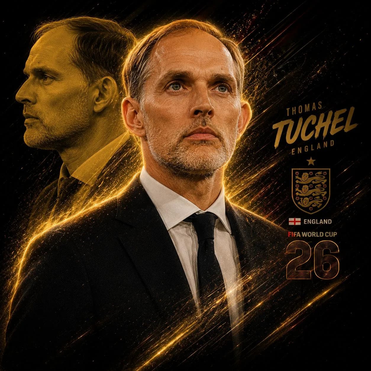 Thomas Tuchel — England