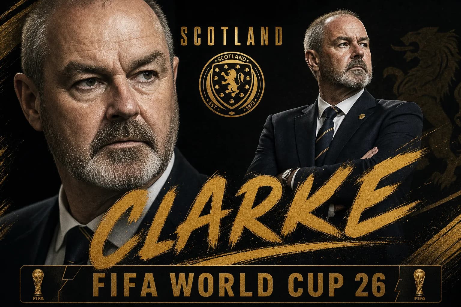 Steve Clarke — Scotland