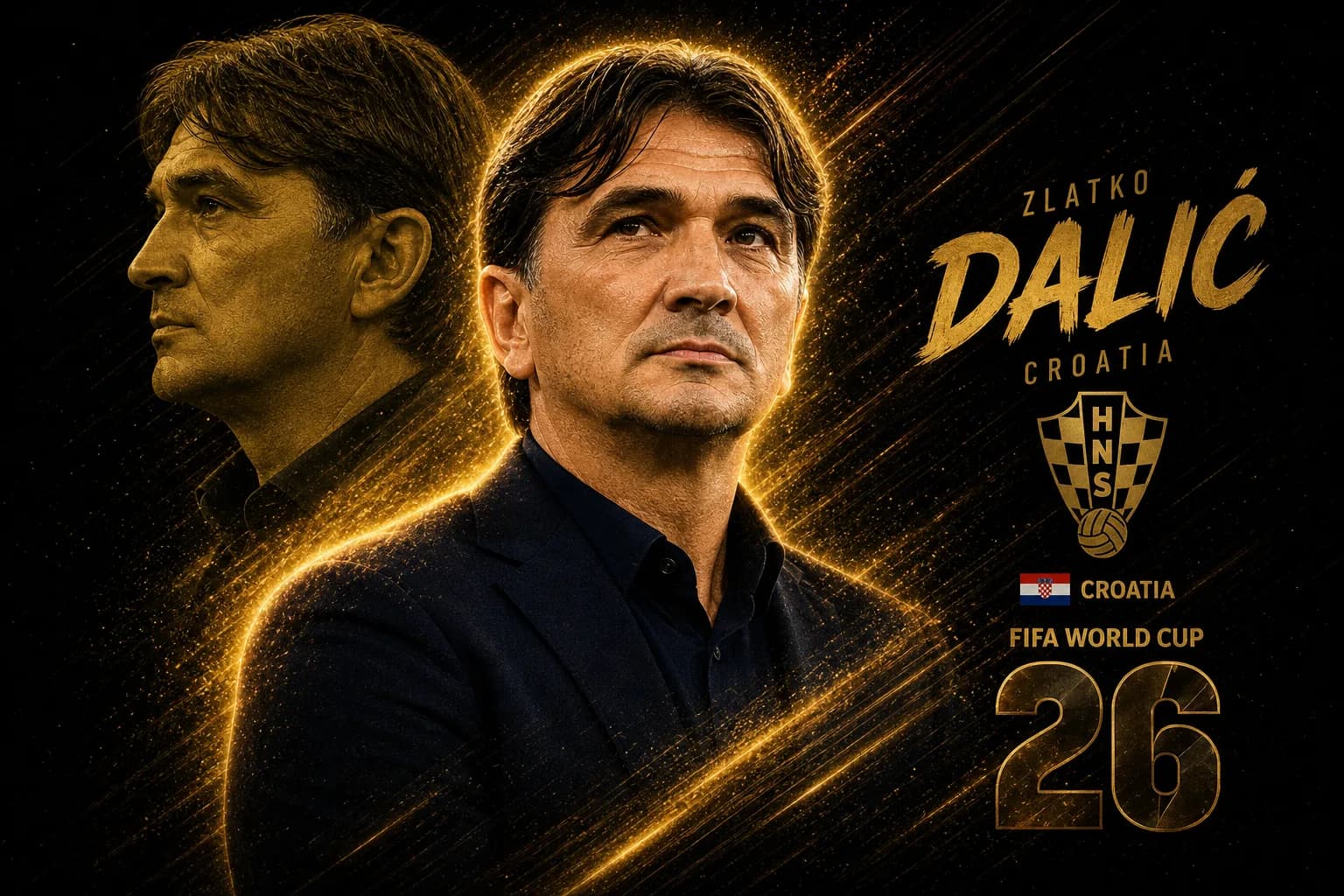 Zlatko Dalić — Croatia