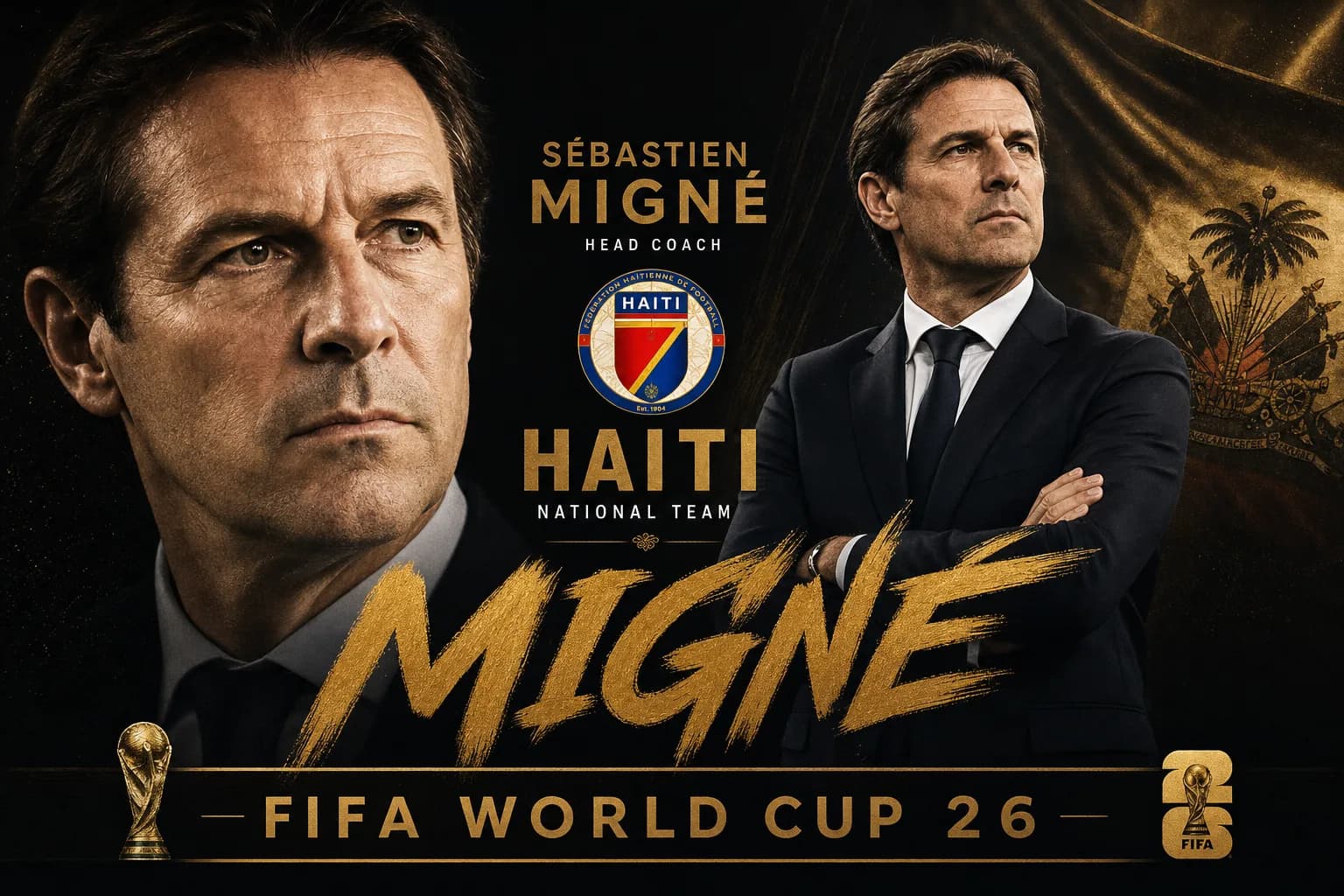 Sébastien Migné — Haiti