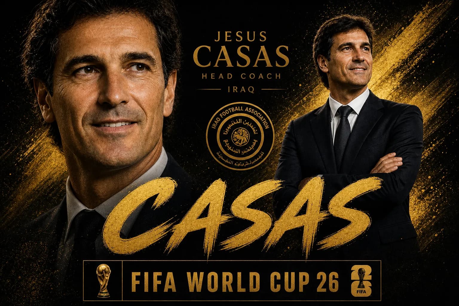 Jesús Casas — Iraq