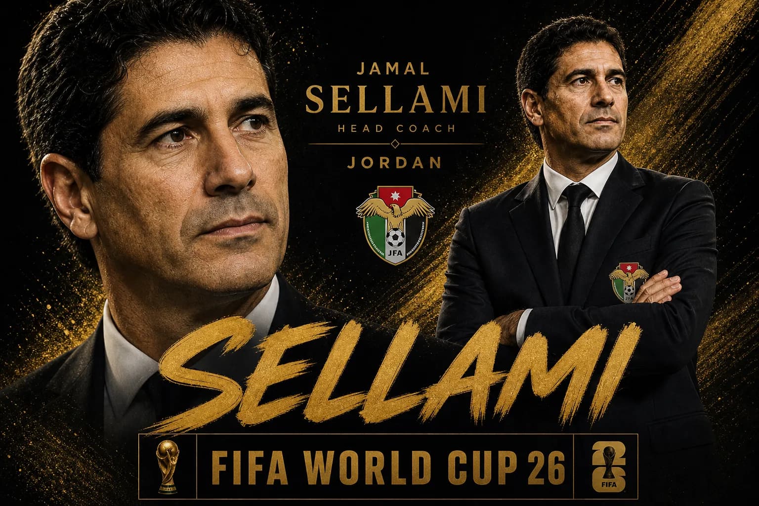 Jamal Sellami — Jordan