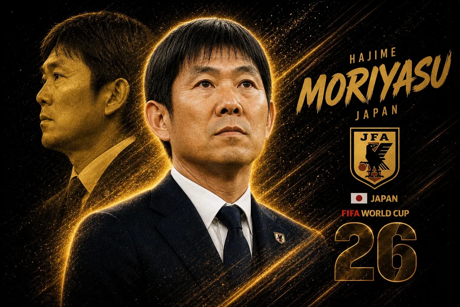 Hajime Moriyasu — Japan
