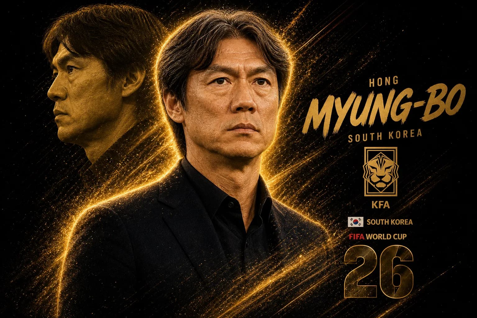 Hong Myung-bo — South Korea