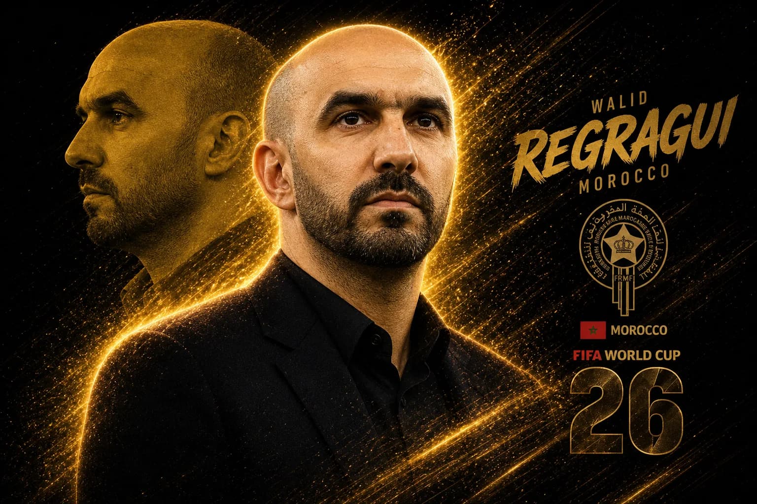 Walid Regragui — Morocco