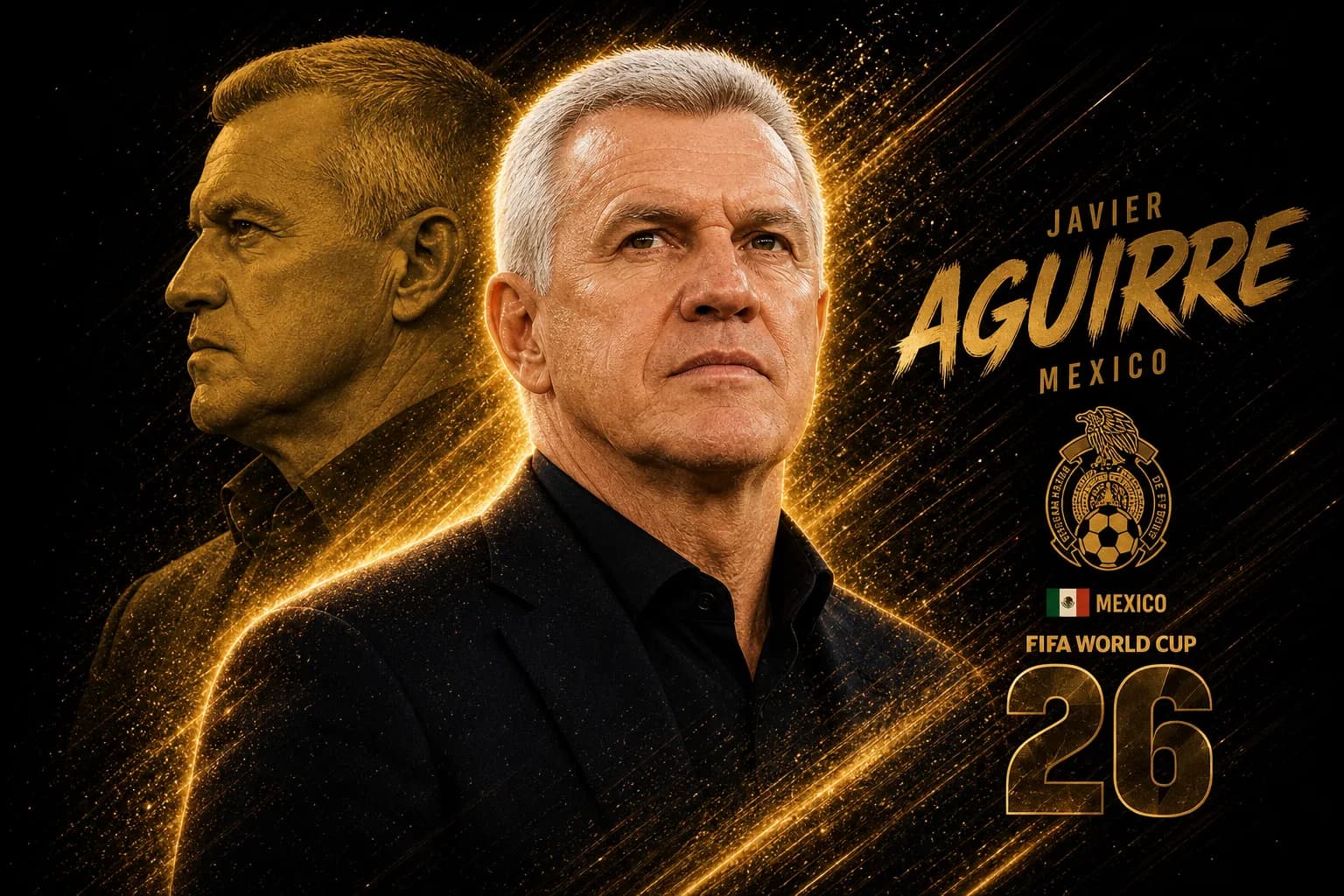 Javier Aguirre — Mexico