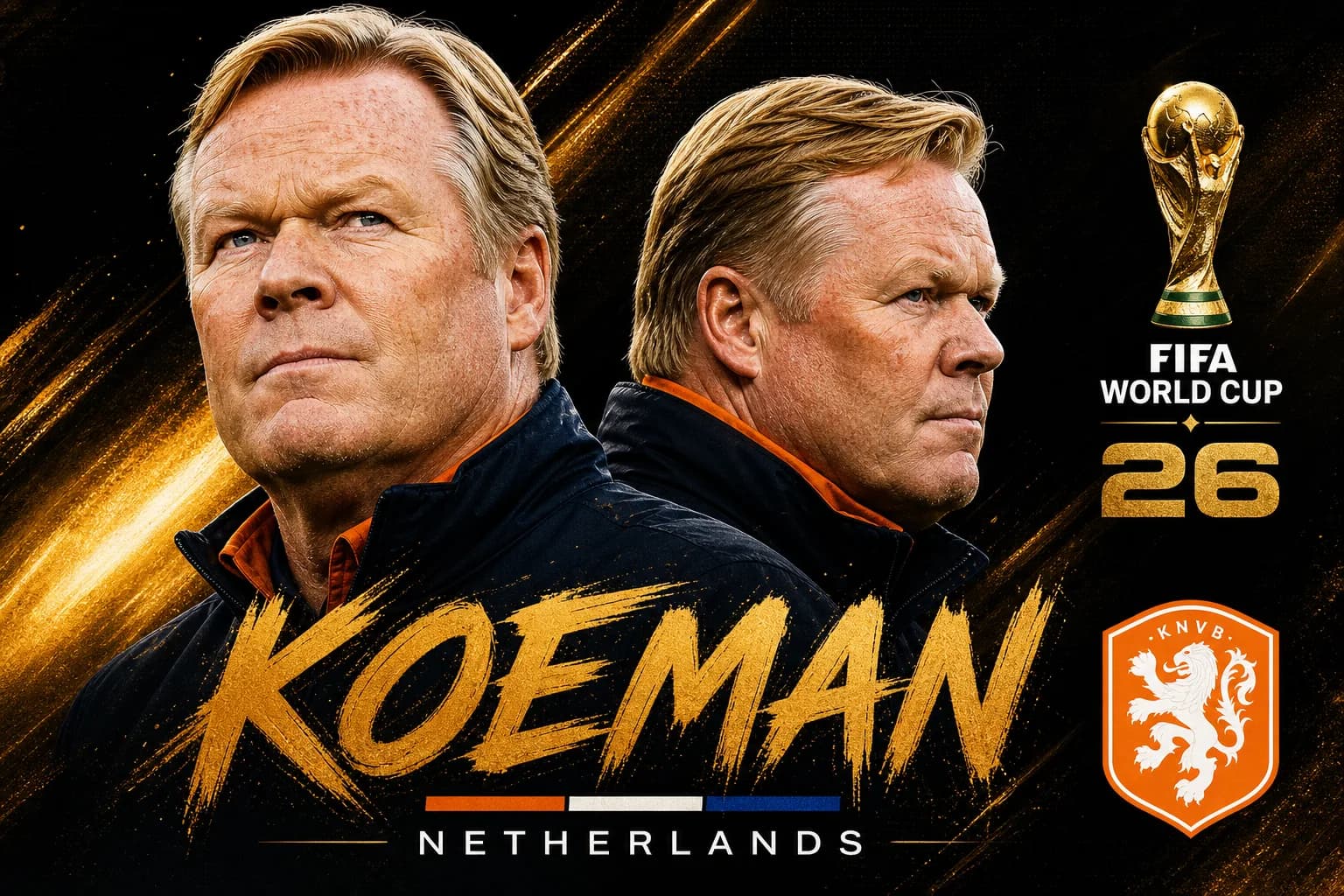 Ronald Koeman — Netherlands