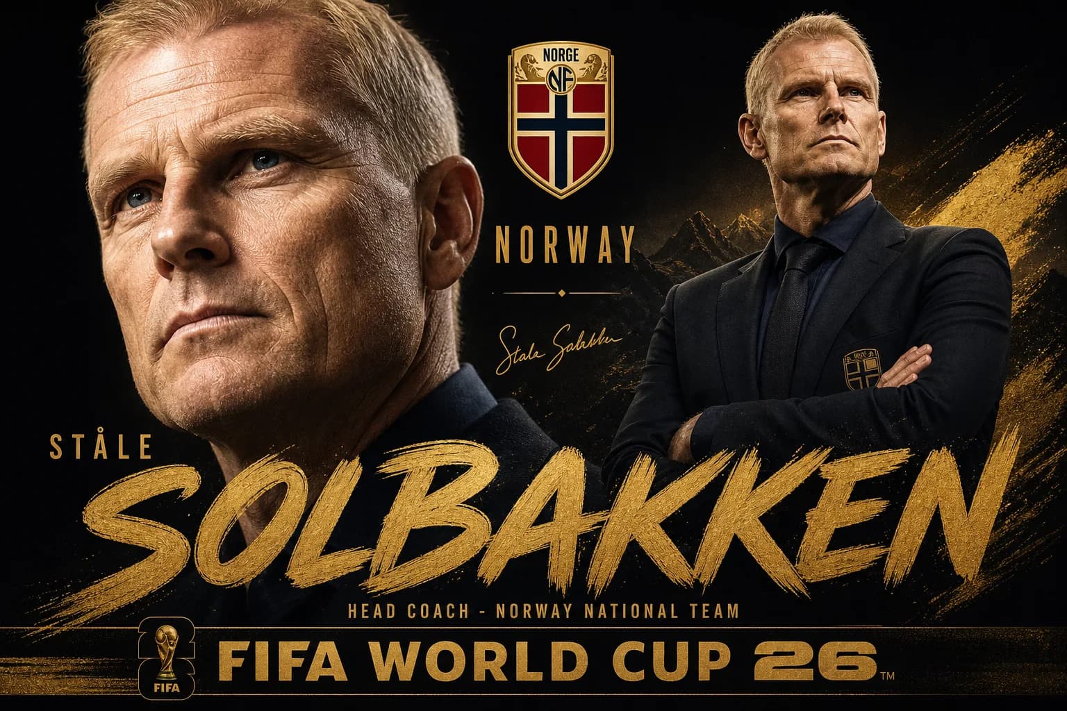Ståle Solbakken — Norway