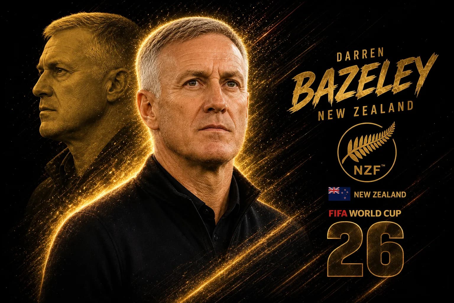 Darren Bazeley — New Zealand