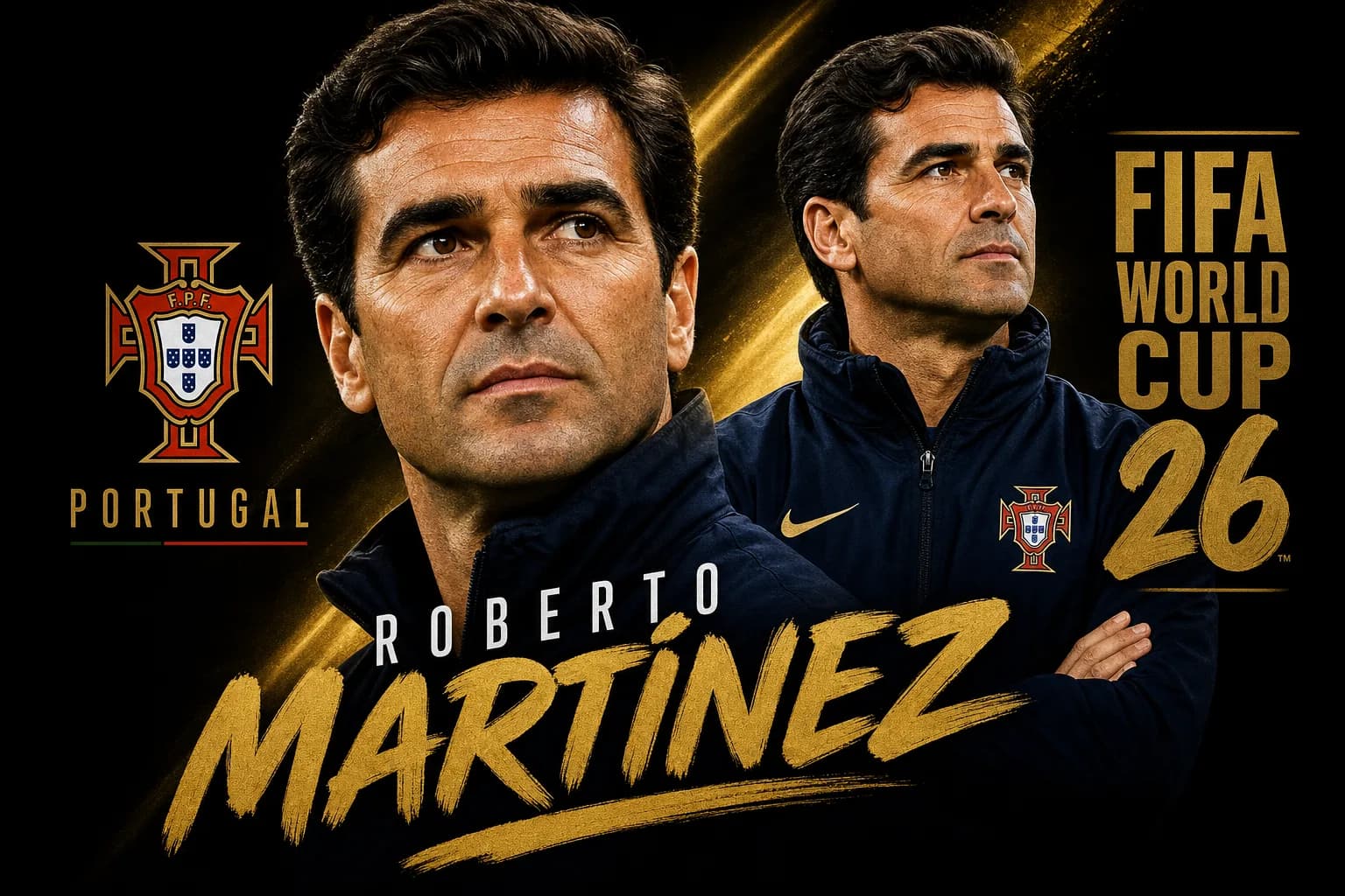 Roberto Martínez — Portugal