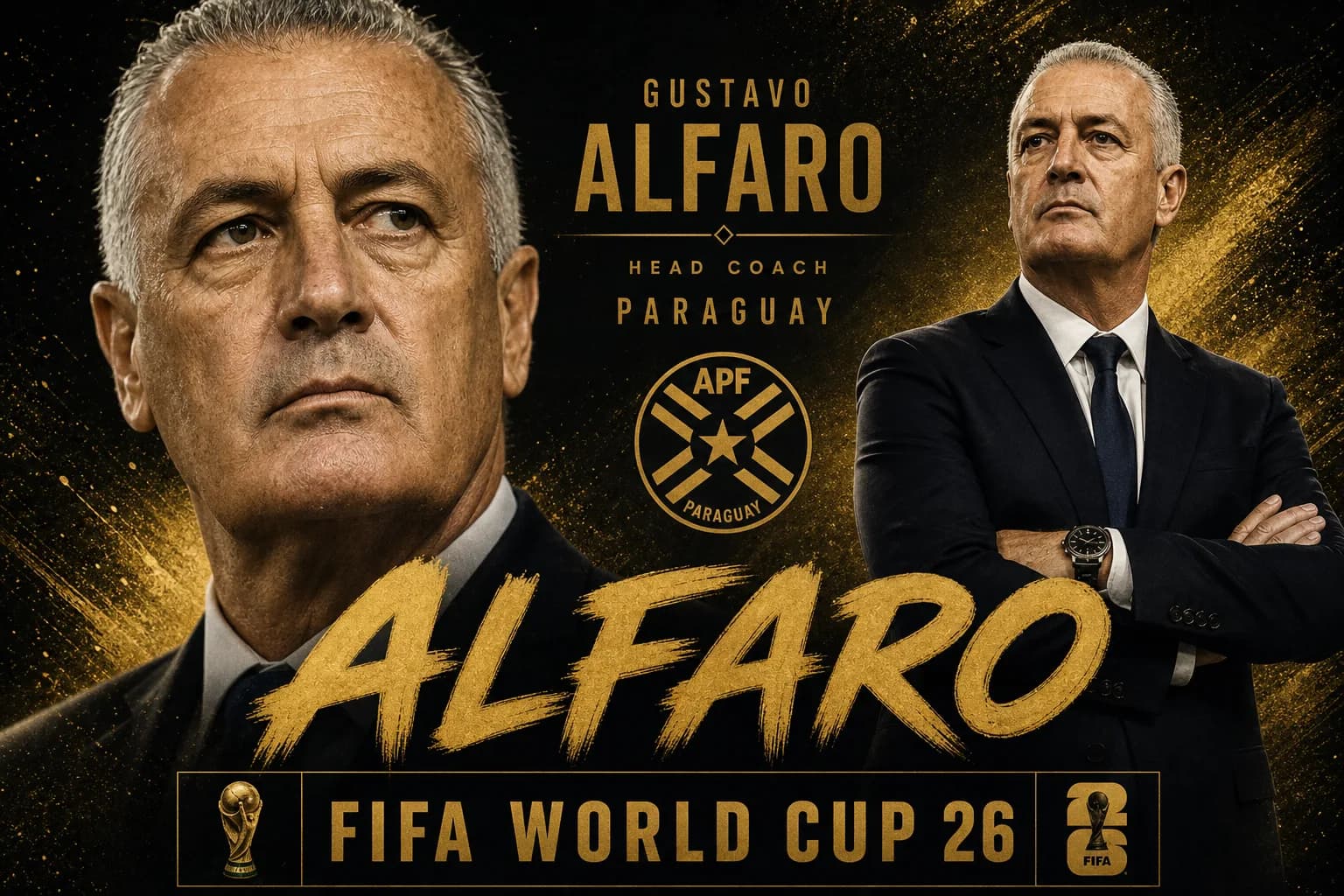 Gustavo Alfaro — Paraguay