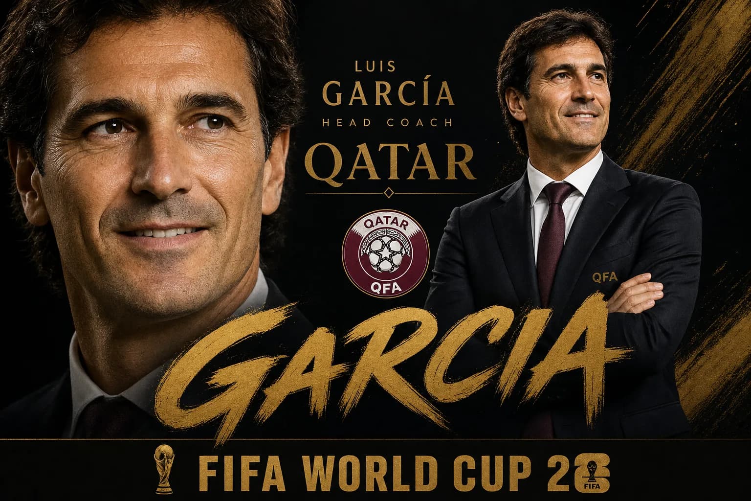 Luis García — Qatar