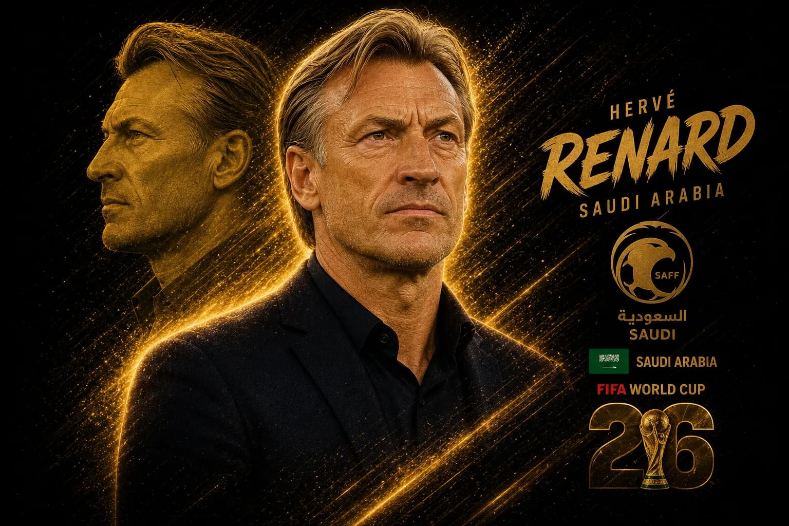 Hervé Renard — Saudi Arabia