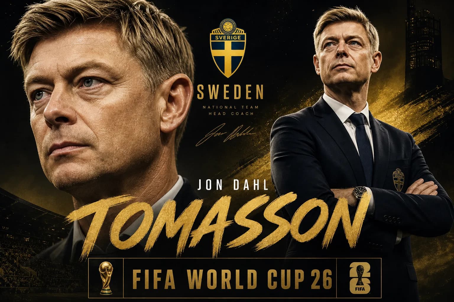 Jon Dahl Tomasson — Sweden
