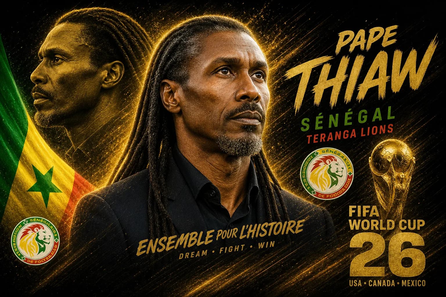 Pape Thiaw — Senegal