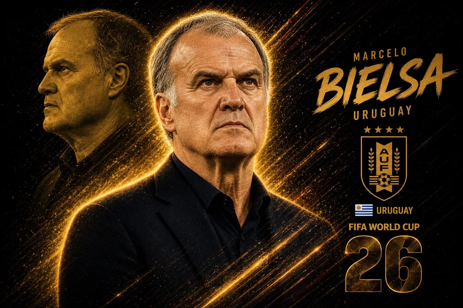 Marcelo Bielsa — Uruguay