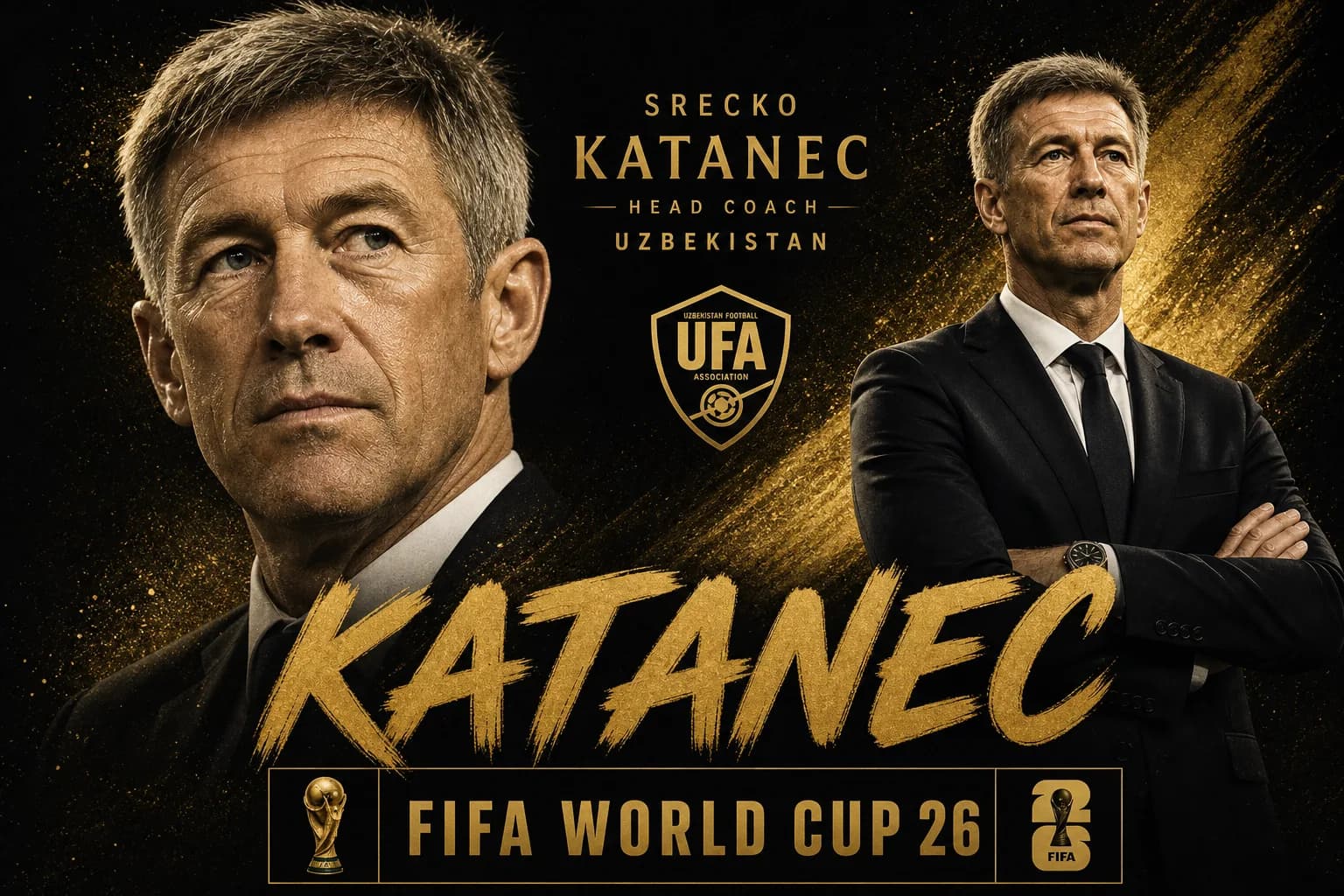 Srečko Katanec — Uzbekistan
